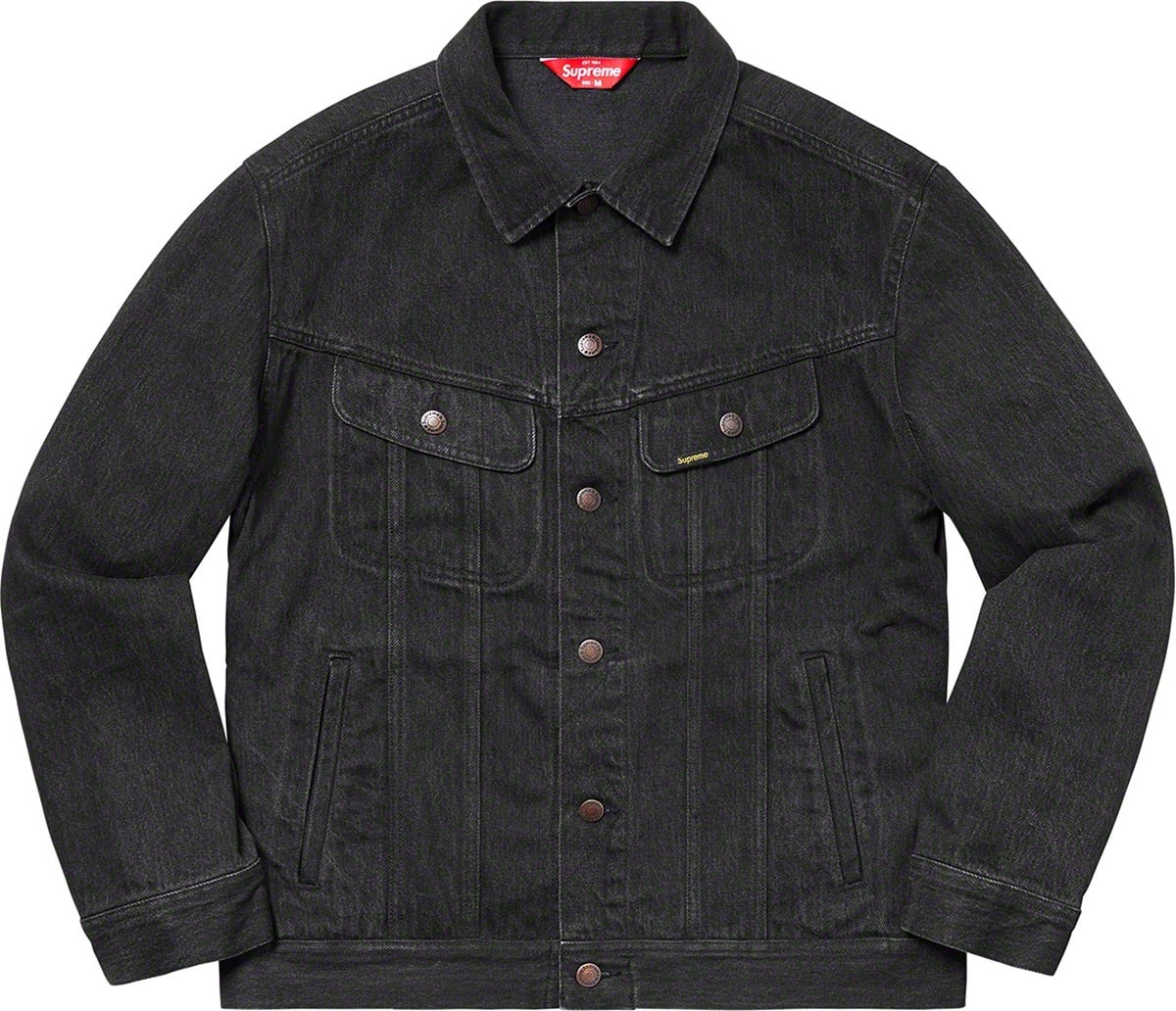 New York Painted Trucker Jacket view 4